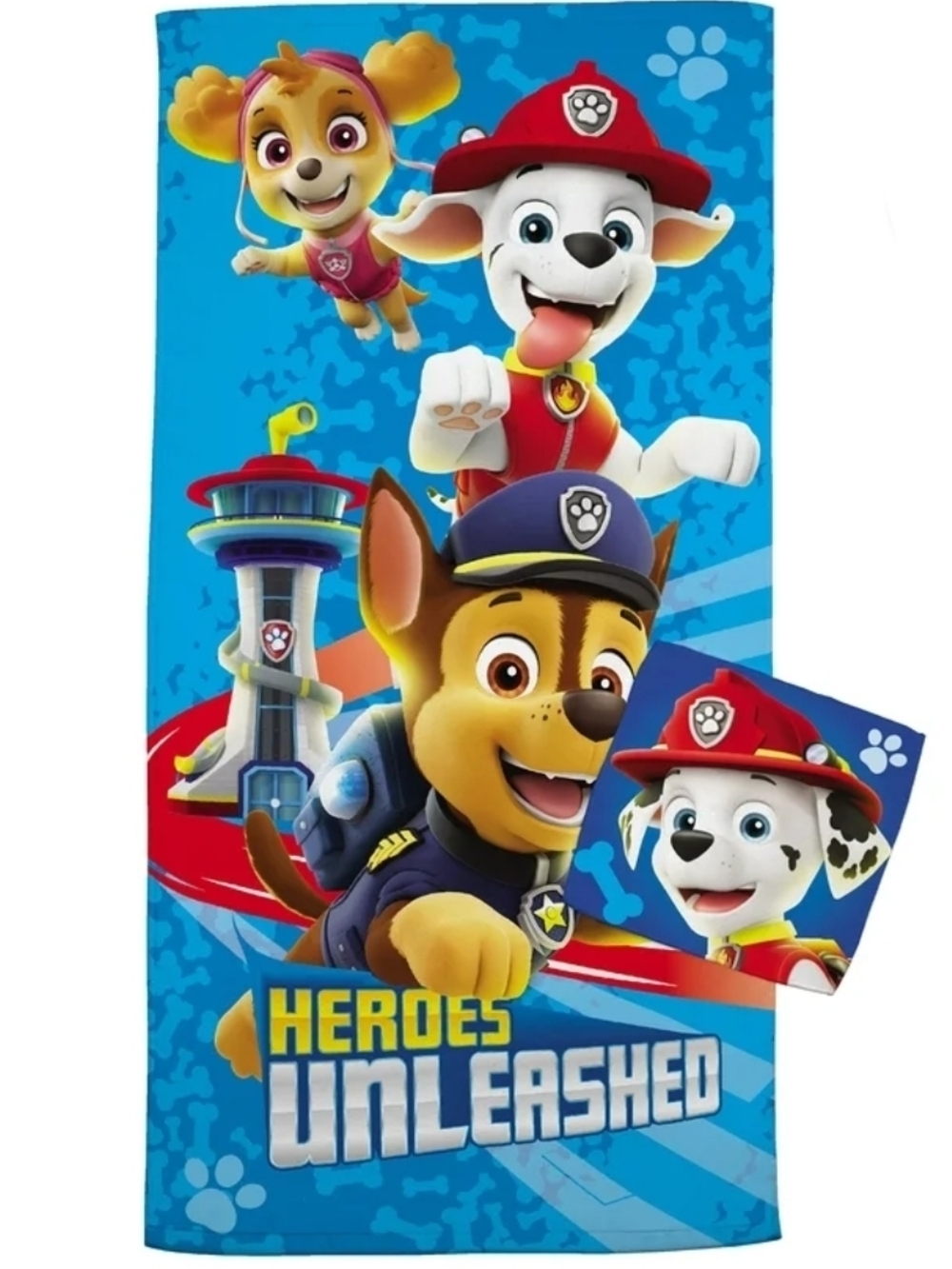 Paw Patrol CurtainsTowel& washcloth,Microfiber throw,Peel & stick wall graphics